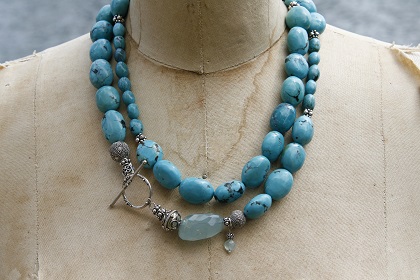 Handcrafted Jewellery Vancouver:Long Necklaces